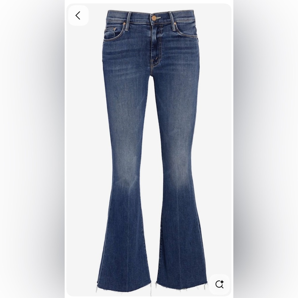 MOTHER Weekender Flare Jeans size 27